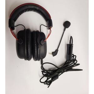 HyperX Cloud II Gaming Headset, 7.1 Surround Sound, Memory Foam KHX-HSCP-RD